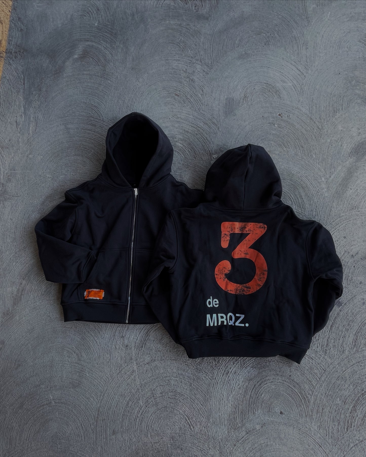 Zip up Hoodie
